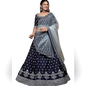 NEW GORGEOUS Designer Bridal Lehenga Chaniya Choli Navratri Wedding Party XXL